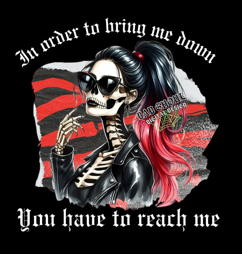 To bring me down PNG Download