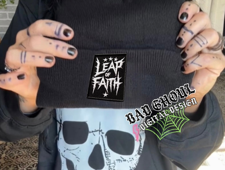 Faith Based faux patch bundle PNG Download