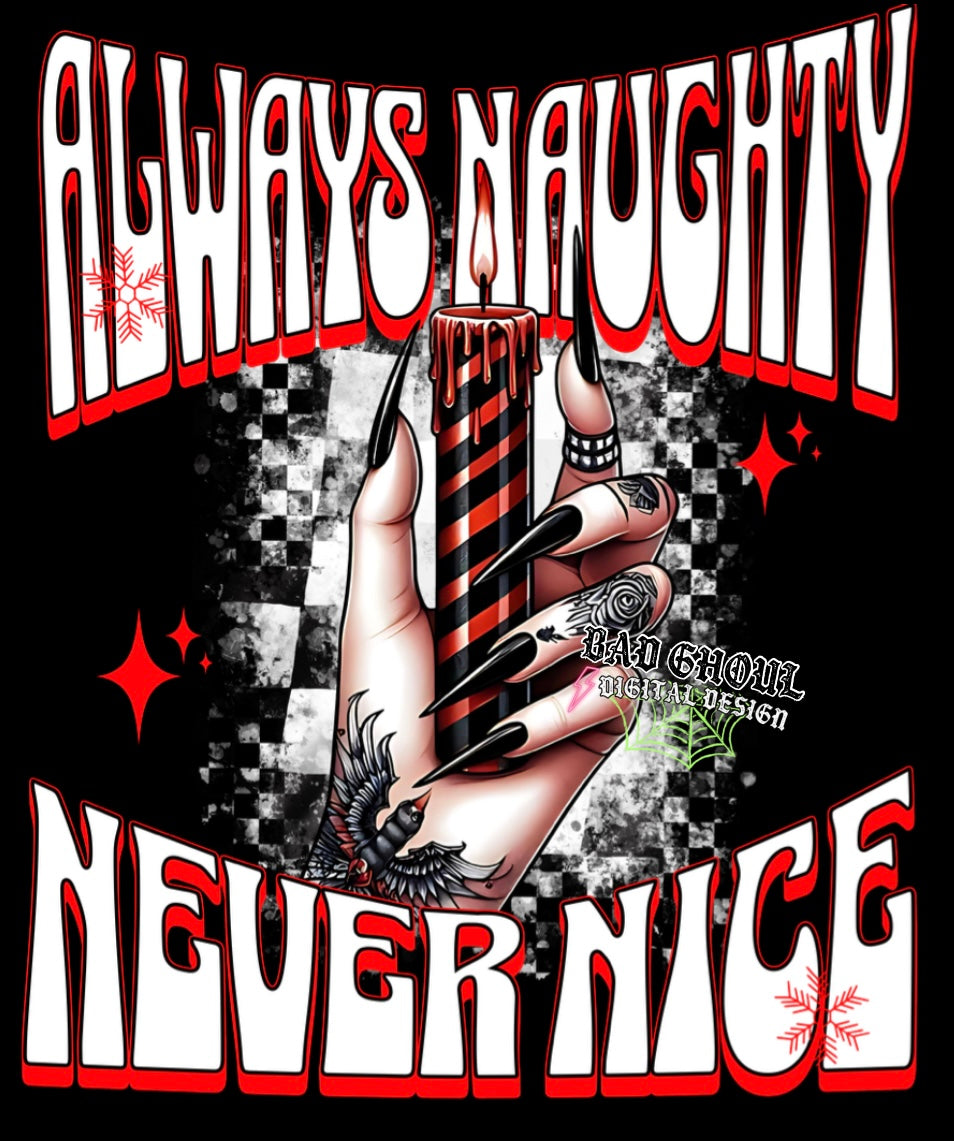 Always Naughty PNG Download
