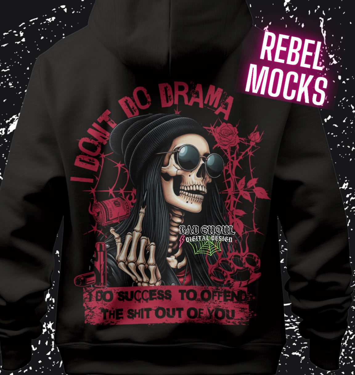 Exclusive I Dont Do Drama PNG Download