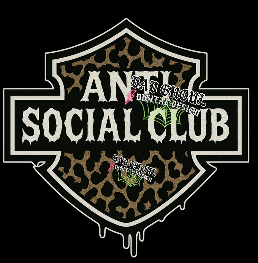 Anti Social Club PNG Download