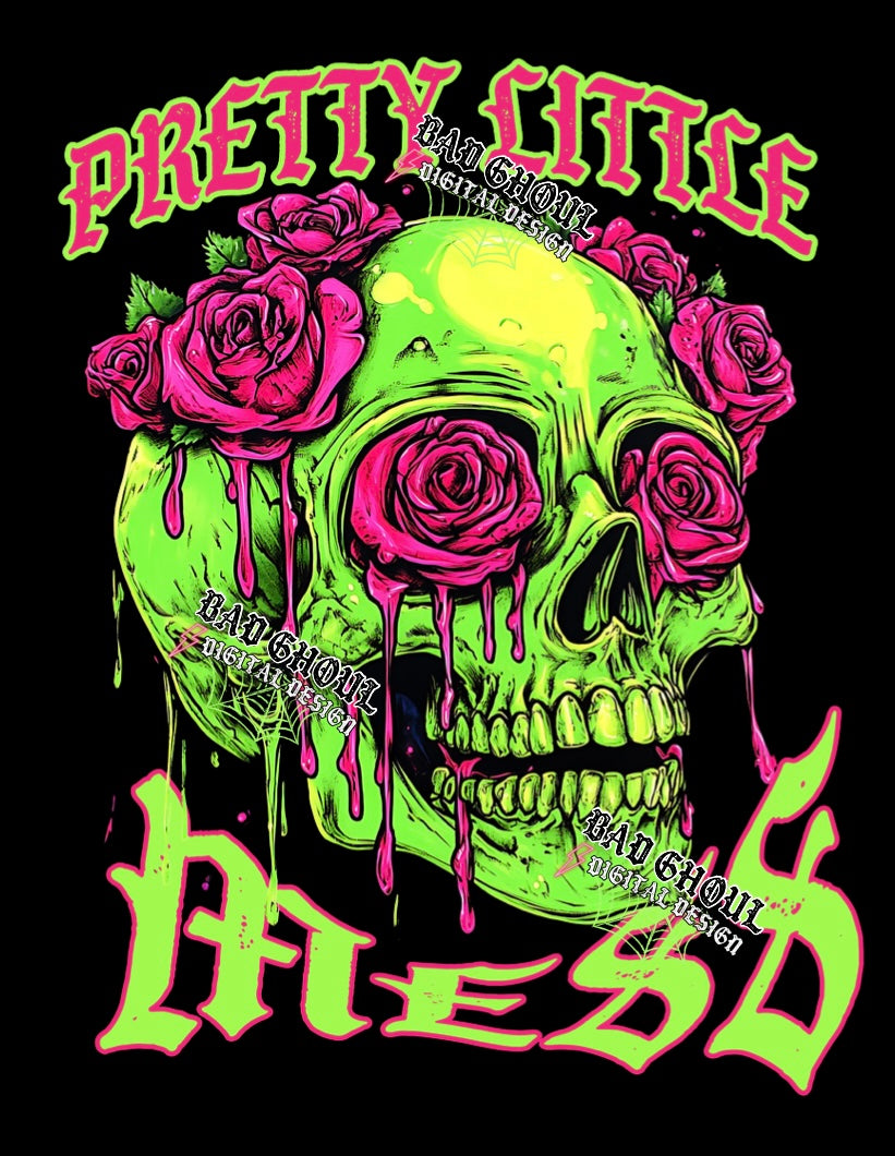 Pretty Little Mess PNG Download