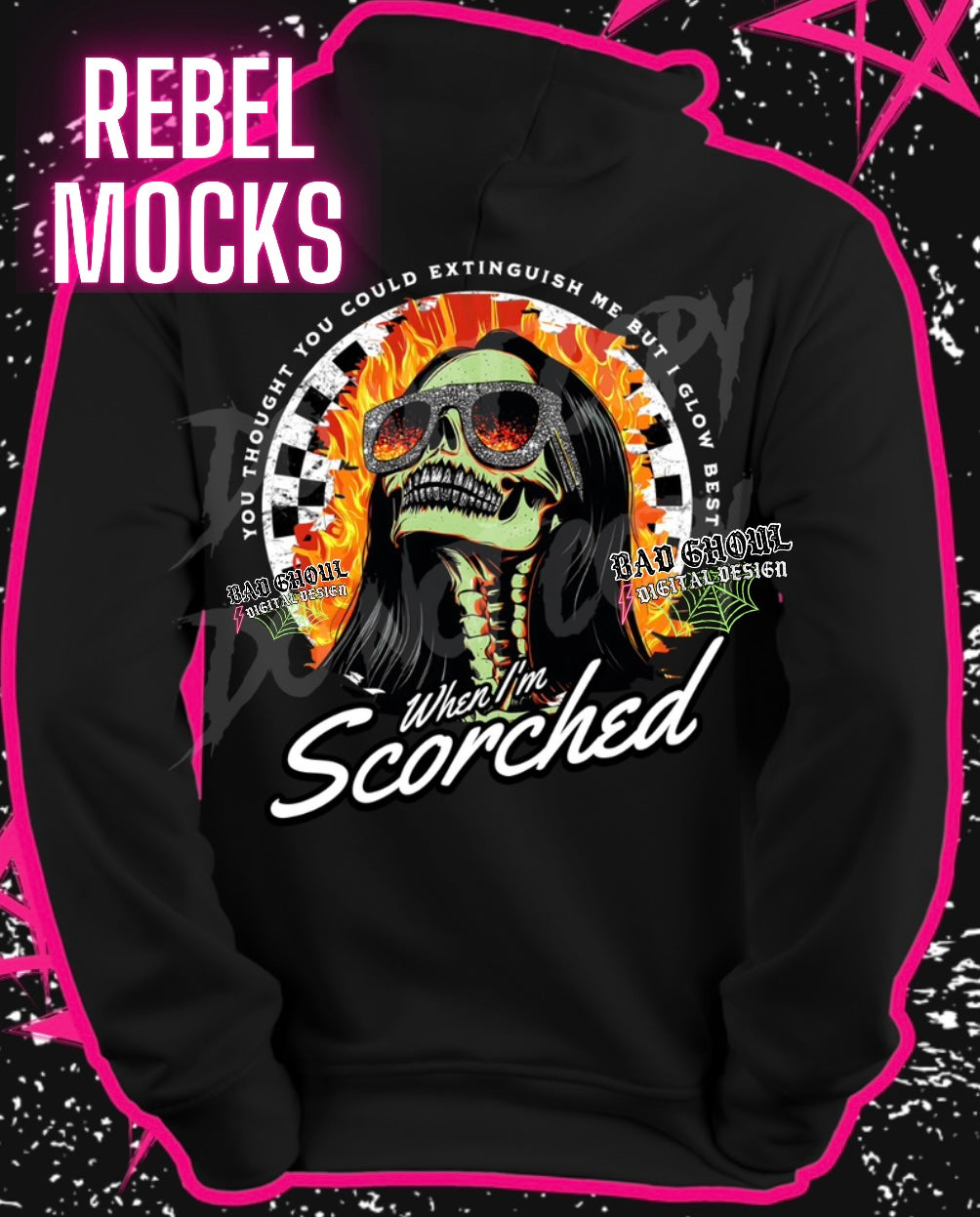 I Glow Best When Im Scorched PNG download