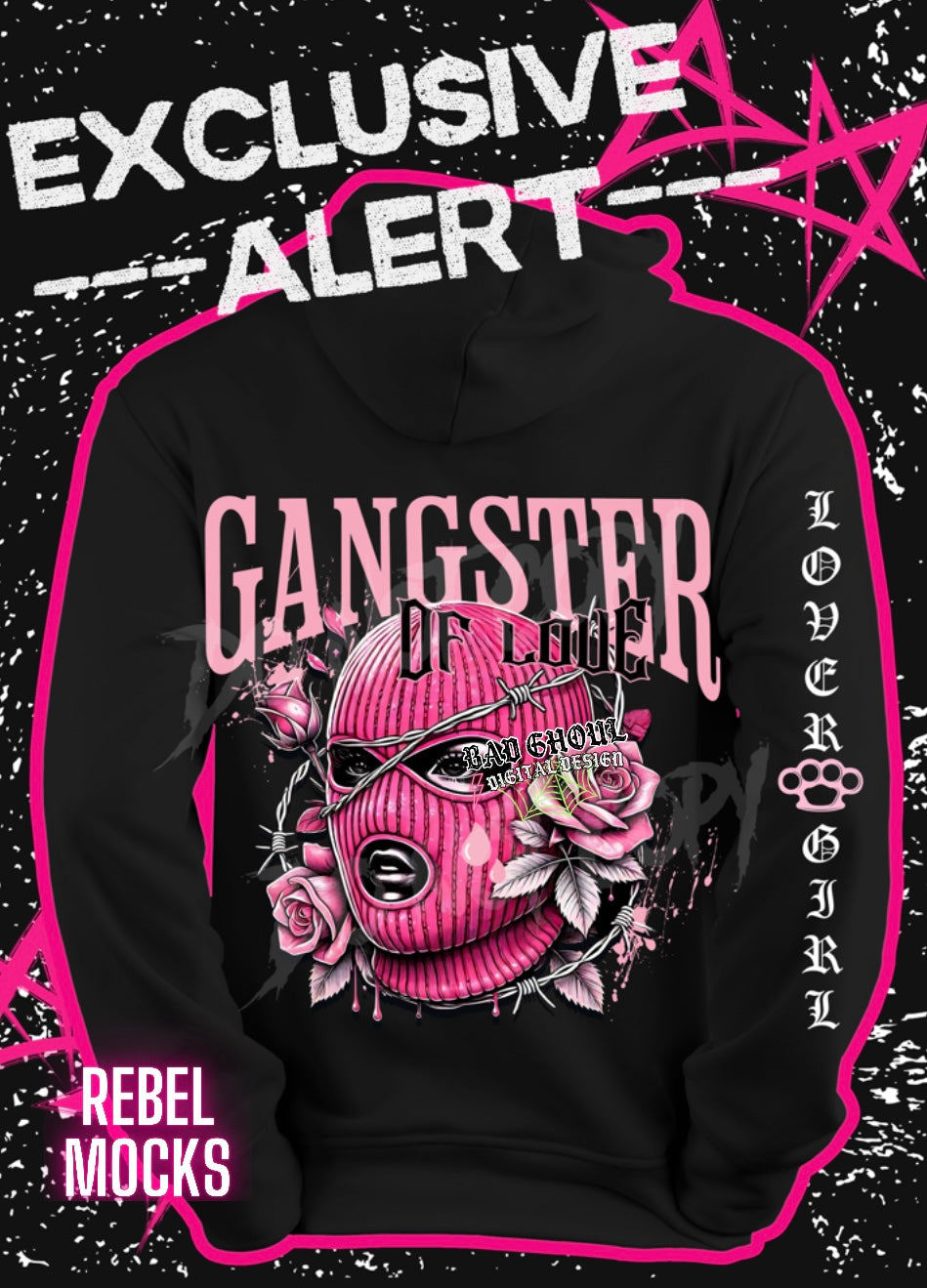 Exclusive gangster of love PNG Download