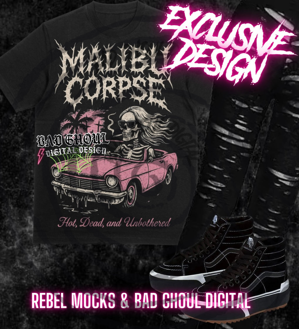 Exclusive Malibu Corpse PNG DOWNLOAD