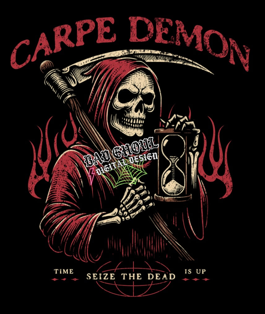 Carpe Demon PNG Download
