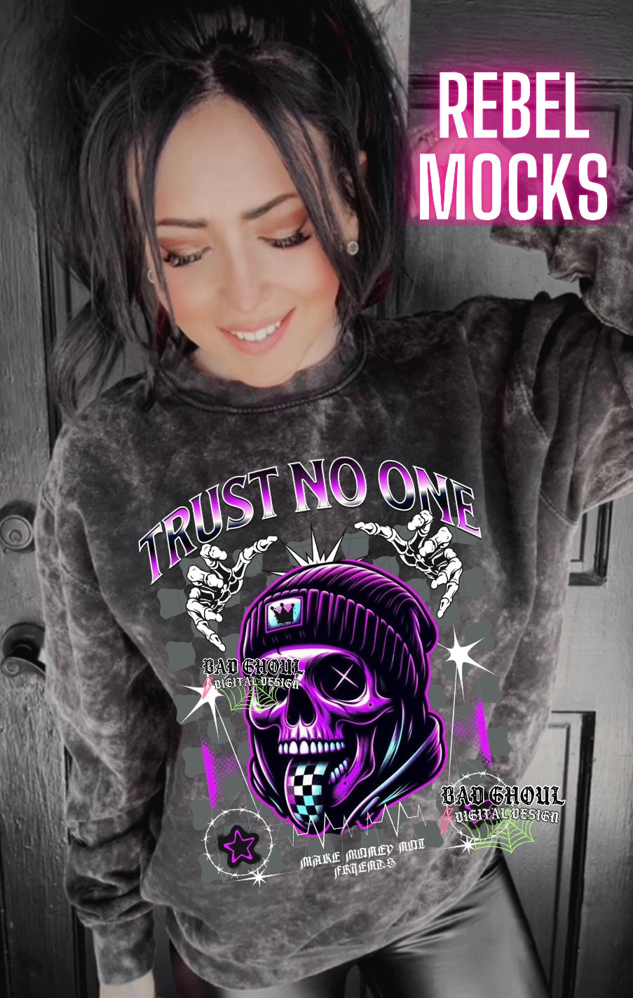Exclusive Trust No One PNG Download