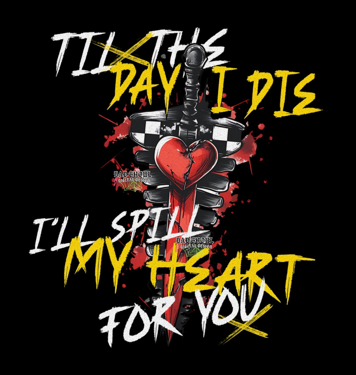 Exclusive Til The Day PNG Download