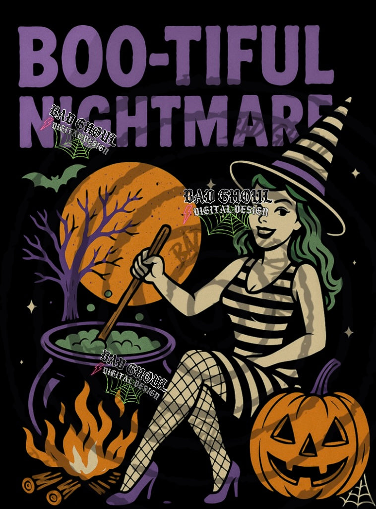Witchy Bundle PNG DOWNLOAD black Fab Only