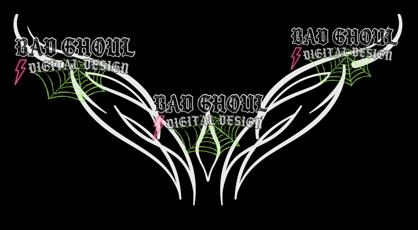 Jogger Edgy Pelvis Piece | PNG DOWNLOAD BLACK FAB ONLY