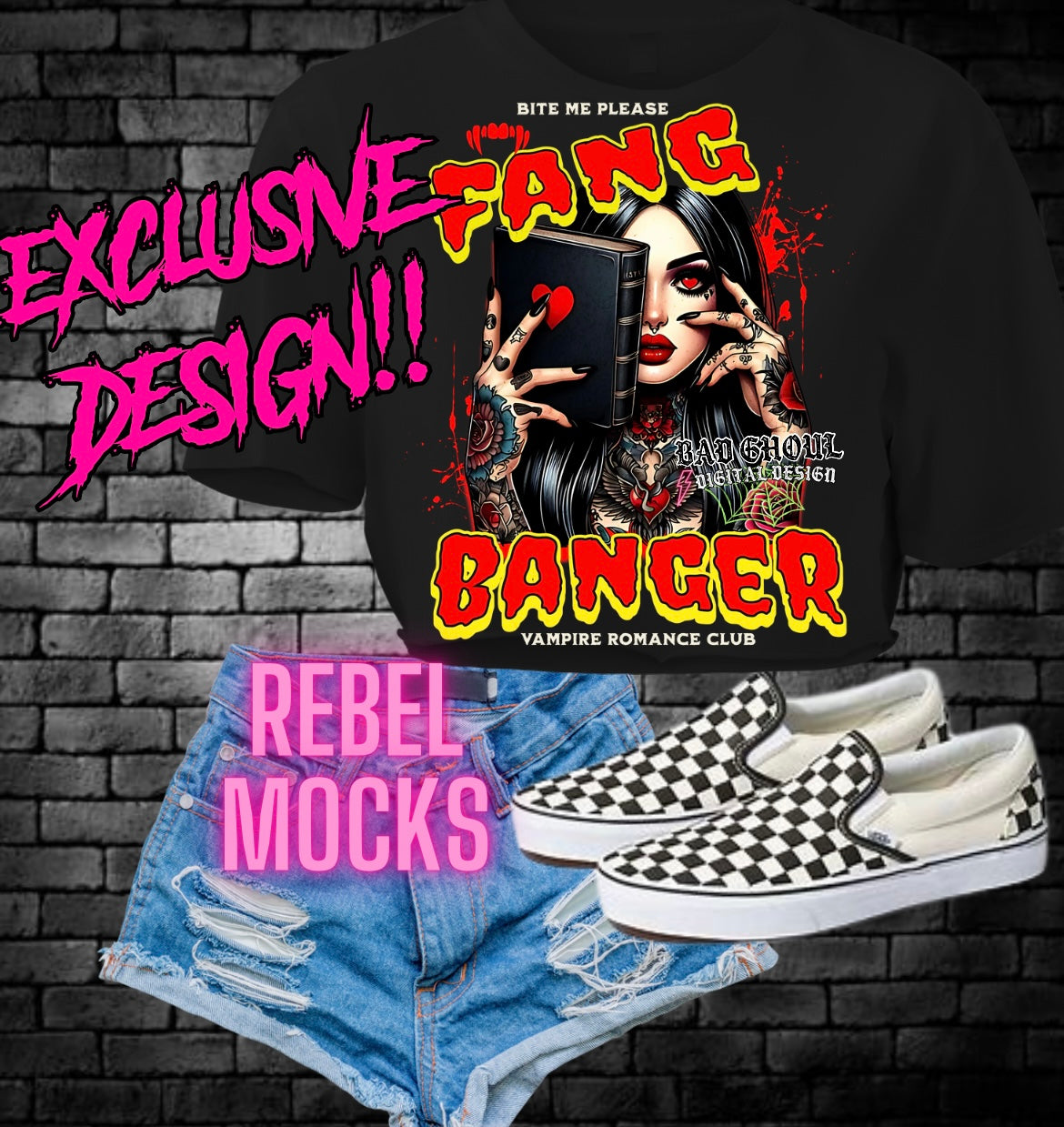 EXCLUSIVE Fang Banger PNG Download