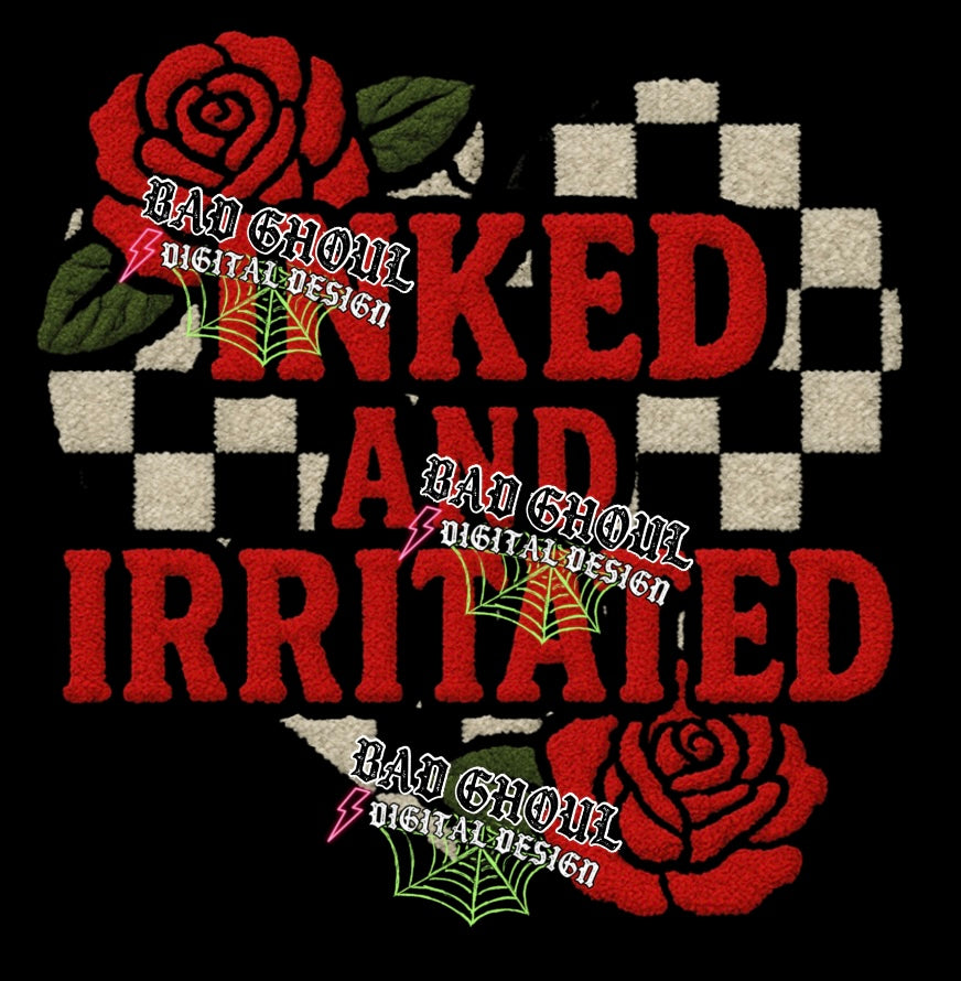 Faux Puff Inked & Irritated PNG DOWNLOAD