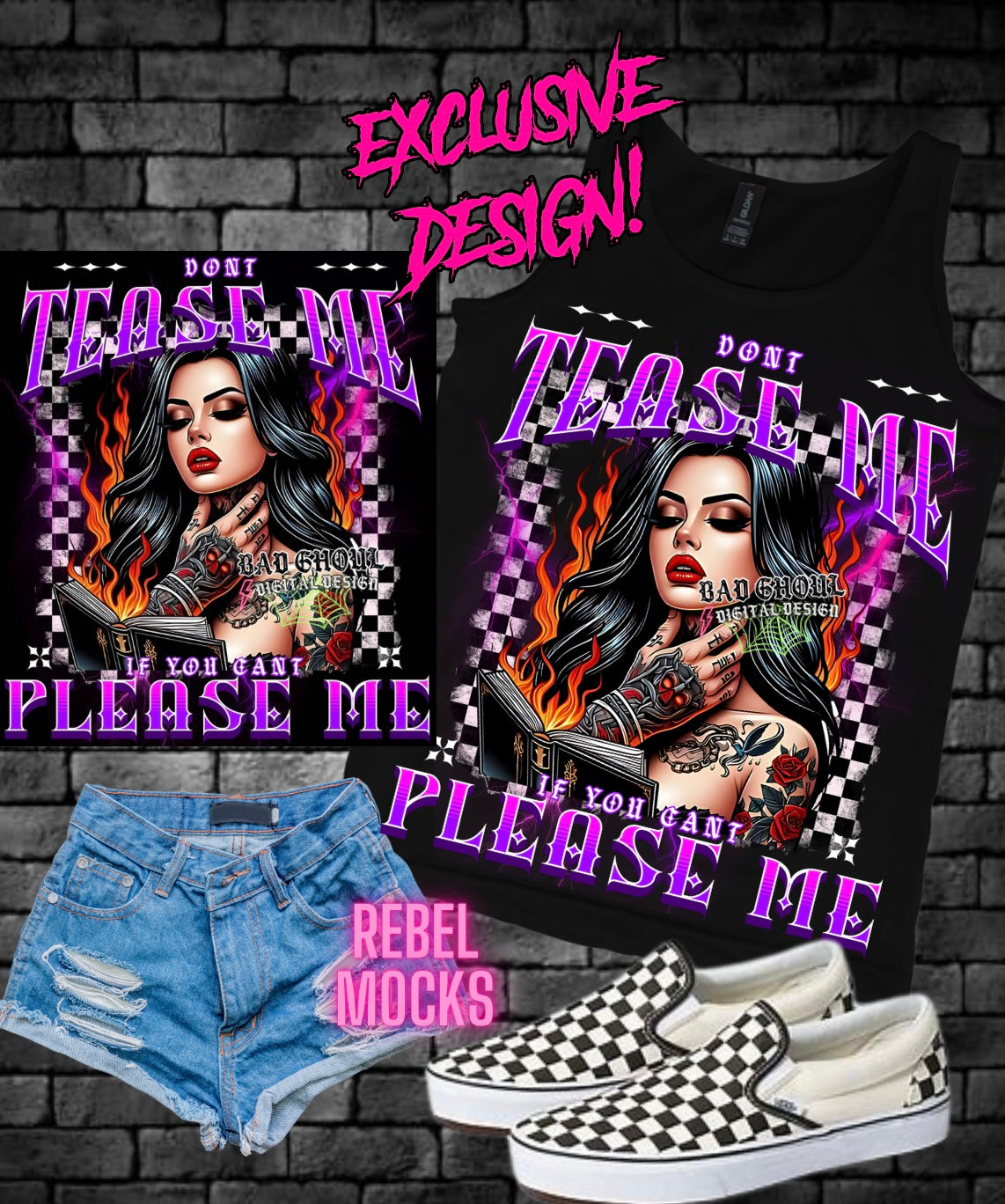 EXCLUSIVE Dont Tease Me PNG Download