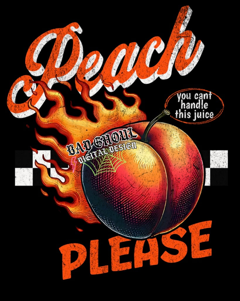 Peach Please PNG Download