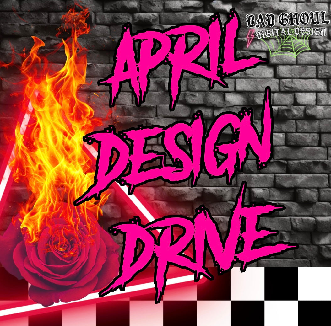 April Design Drive PNG Download