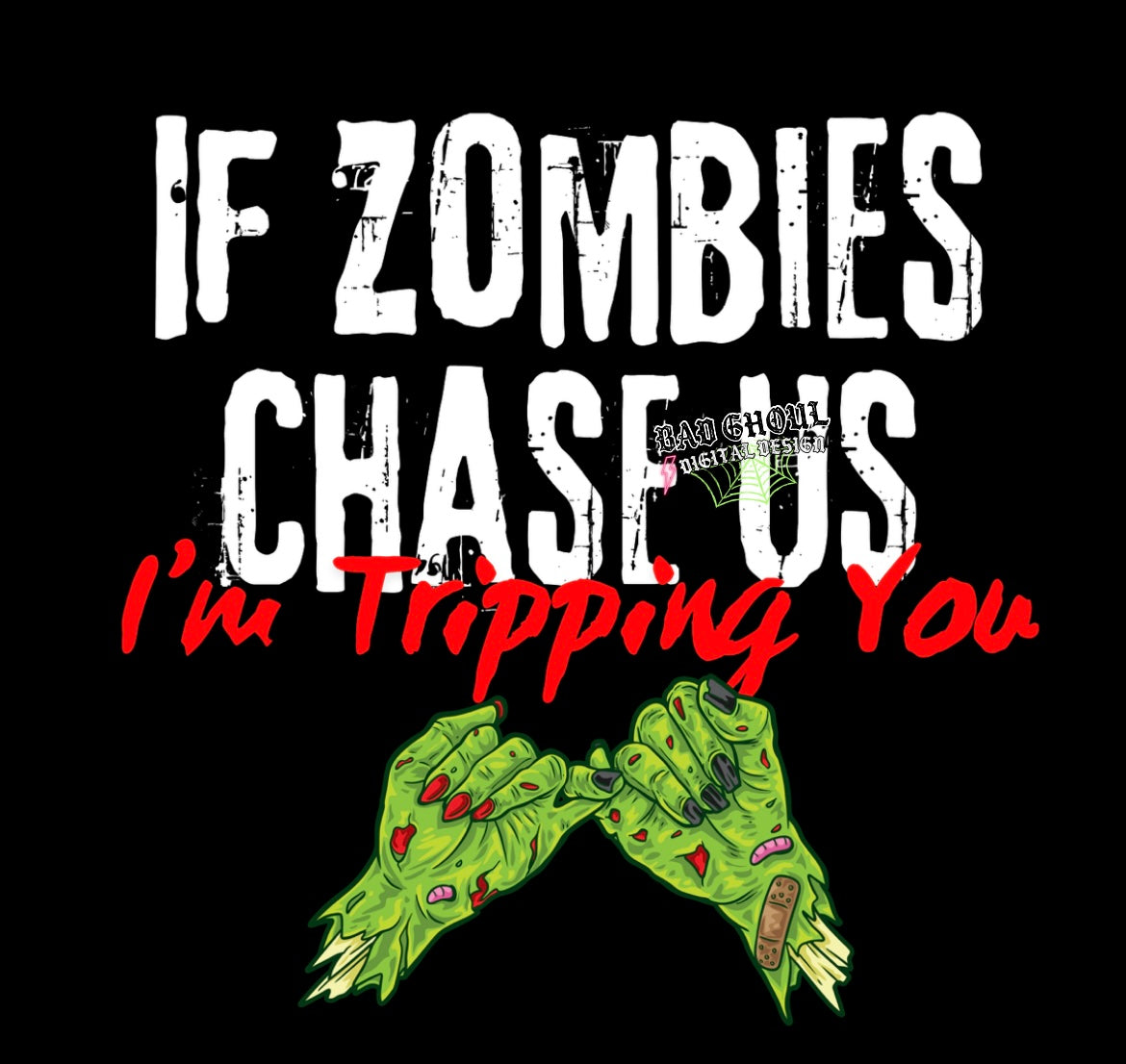 If Zombies Chase Us PNG Download