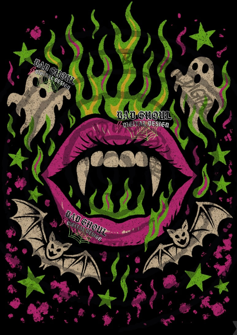 Fangs PNG DOWNLOAD black Fab Only