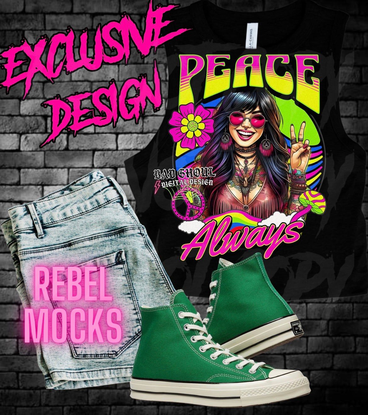 EXCLUSIVE Peace Always PNG Download