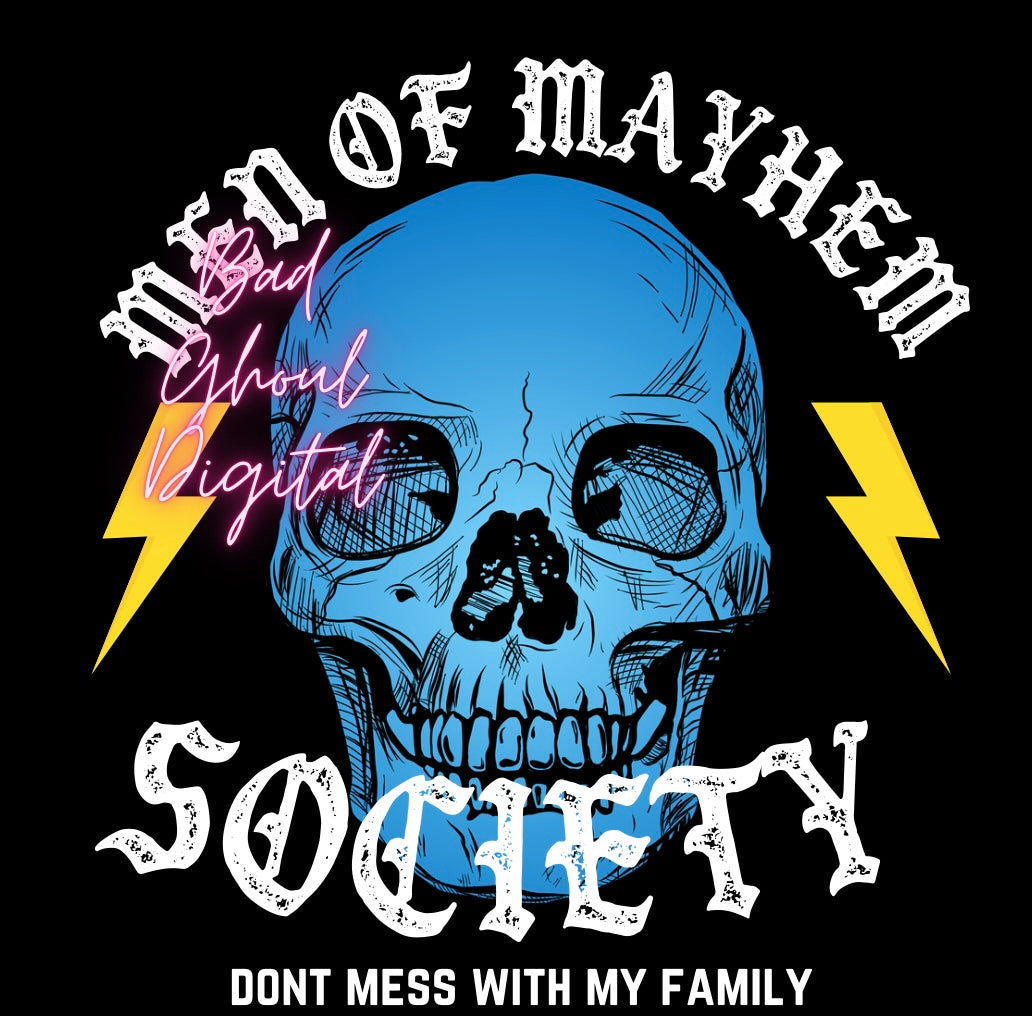 Men Of Mayhem PNG Download & pocket design