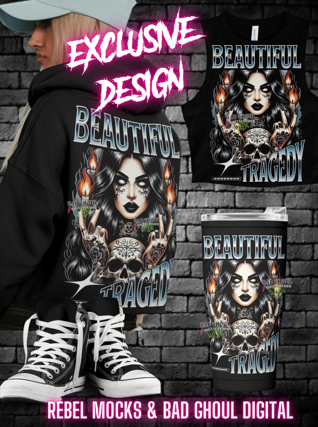 EXCLUSIVE Beautiful Tragedy PNG Download