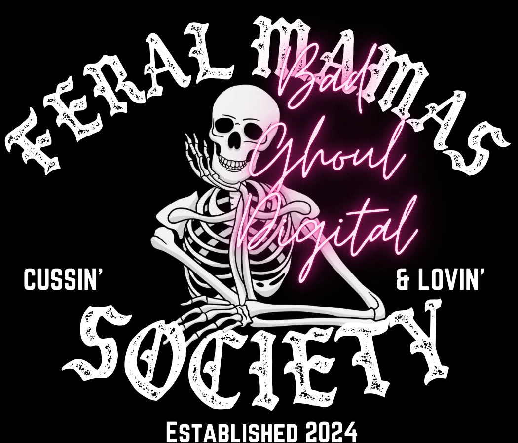 Feral Mamas Society PNG Download and Pocket 2 Files