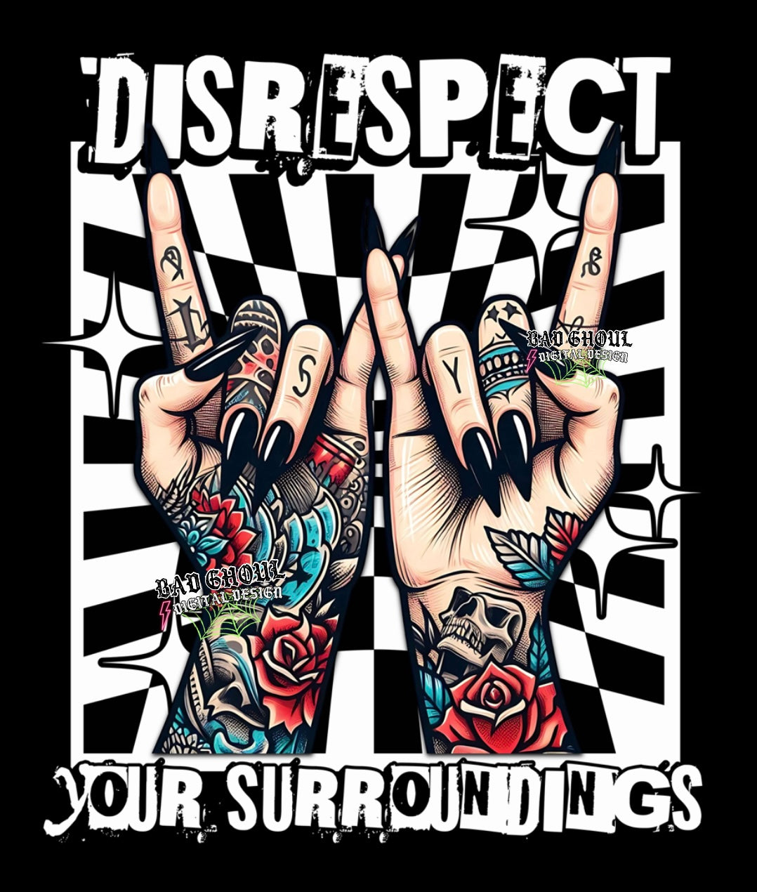 Disrespect PNG Download