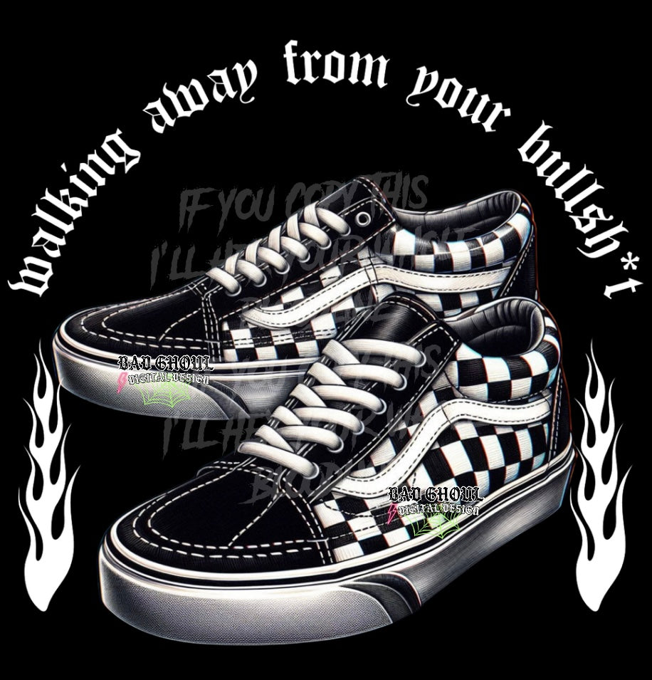 Walking Away PNG Download