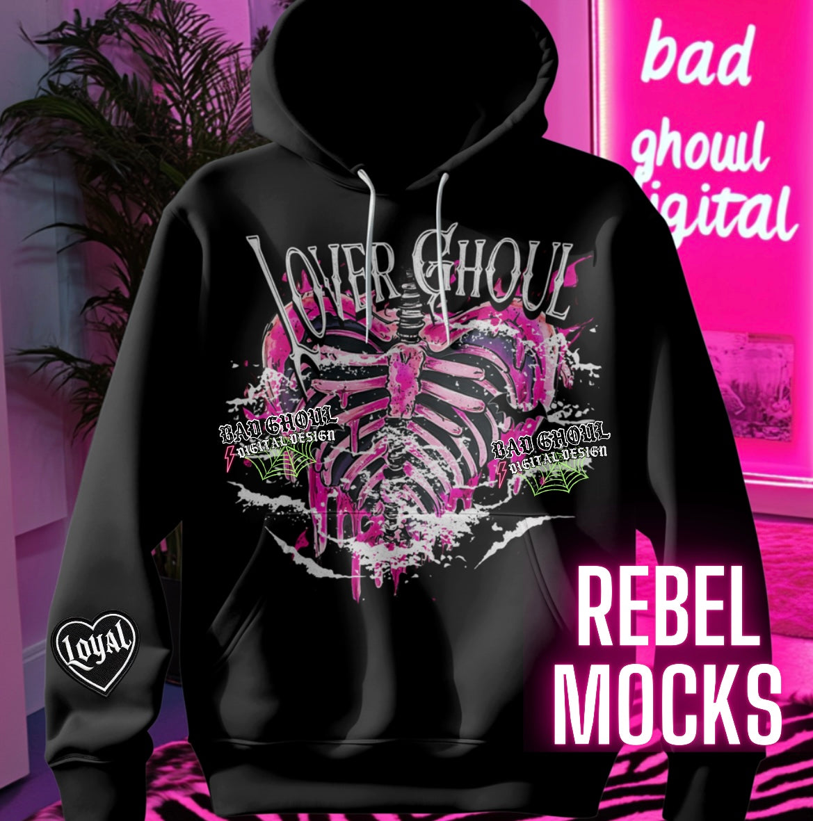 Lover Ghoul PNG Download