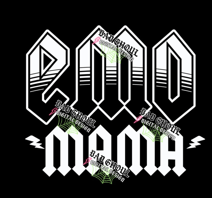 Emo Mama PNG Download