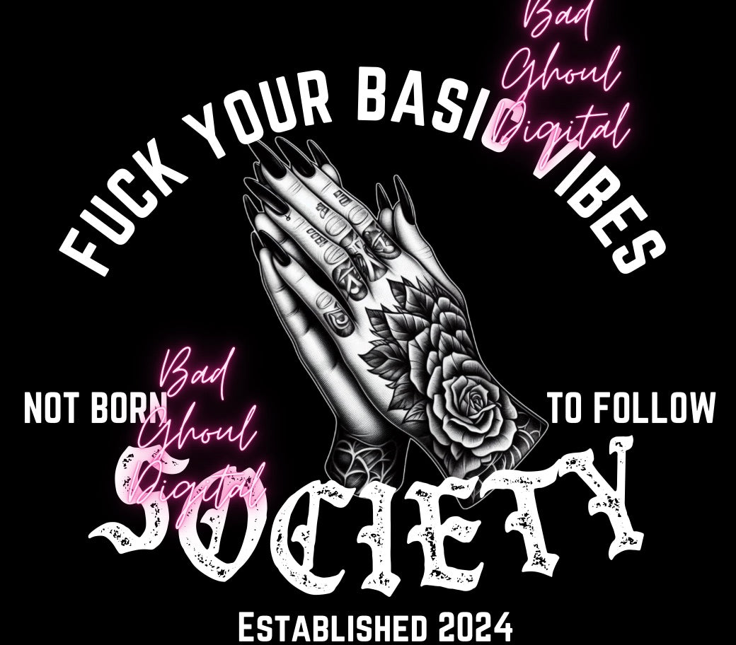 Bad Bitches Society PNG Download and Pocket 2 Files