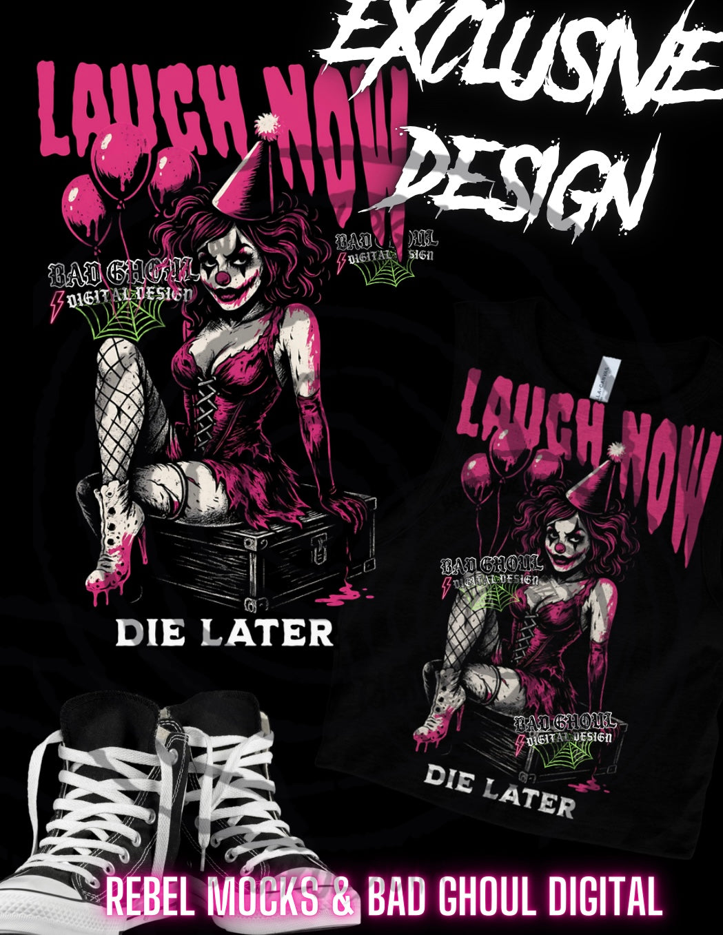 EXCLUSIVE Laugh Now PNG DOWNLOAD