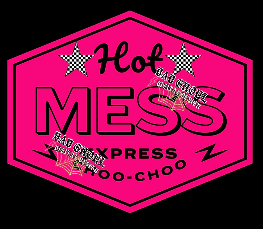 Hot Mess Express PNG Download
