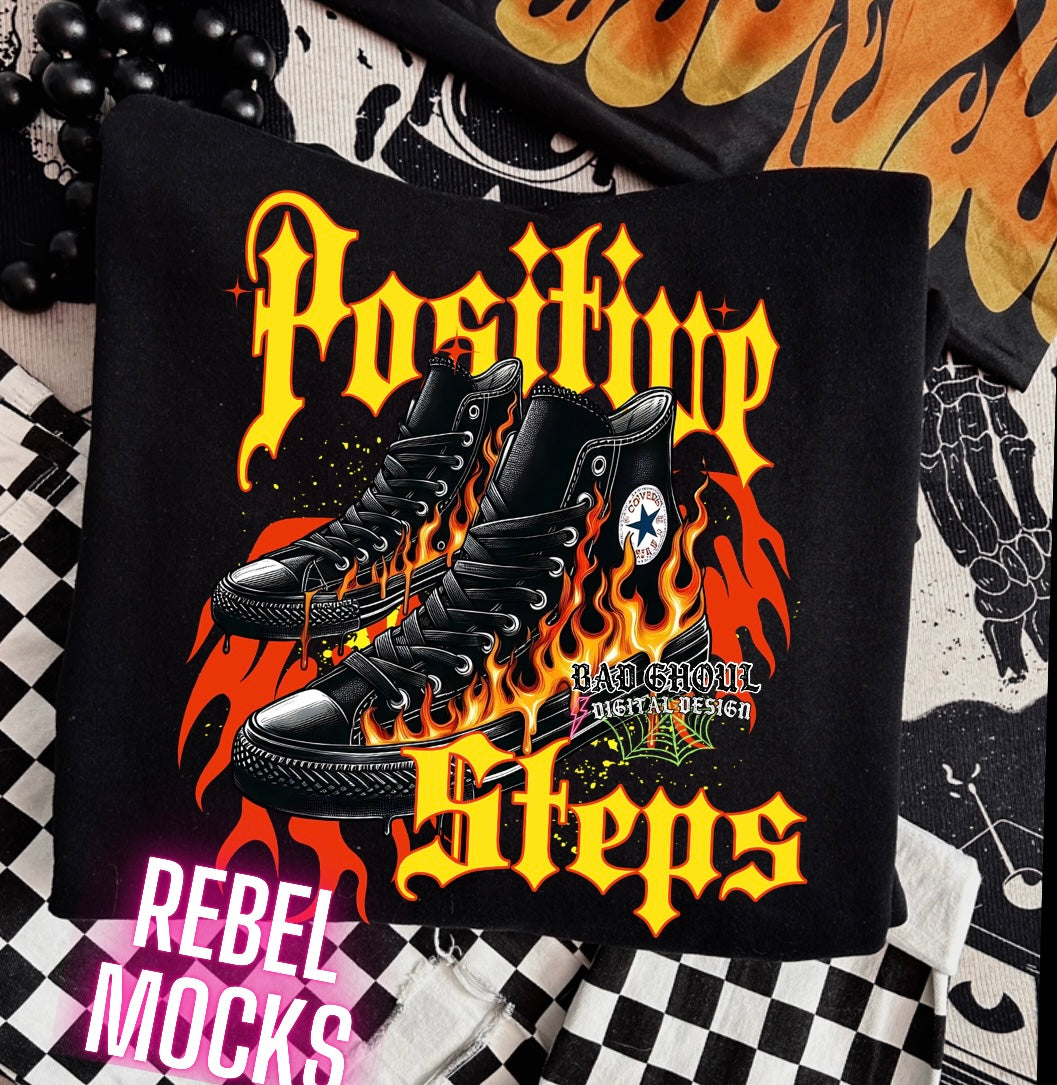 Positive Steps PNG Download