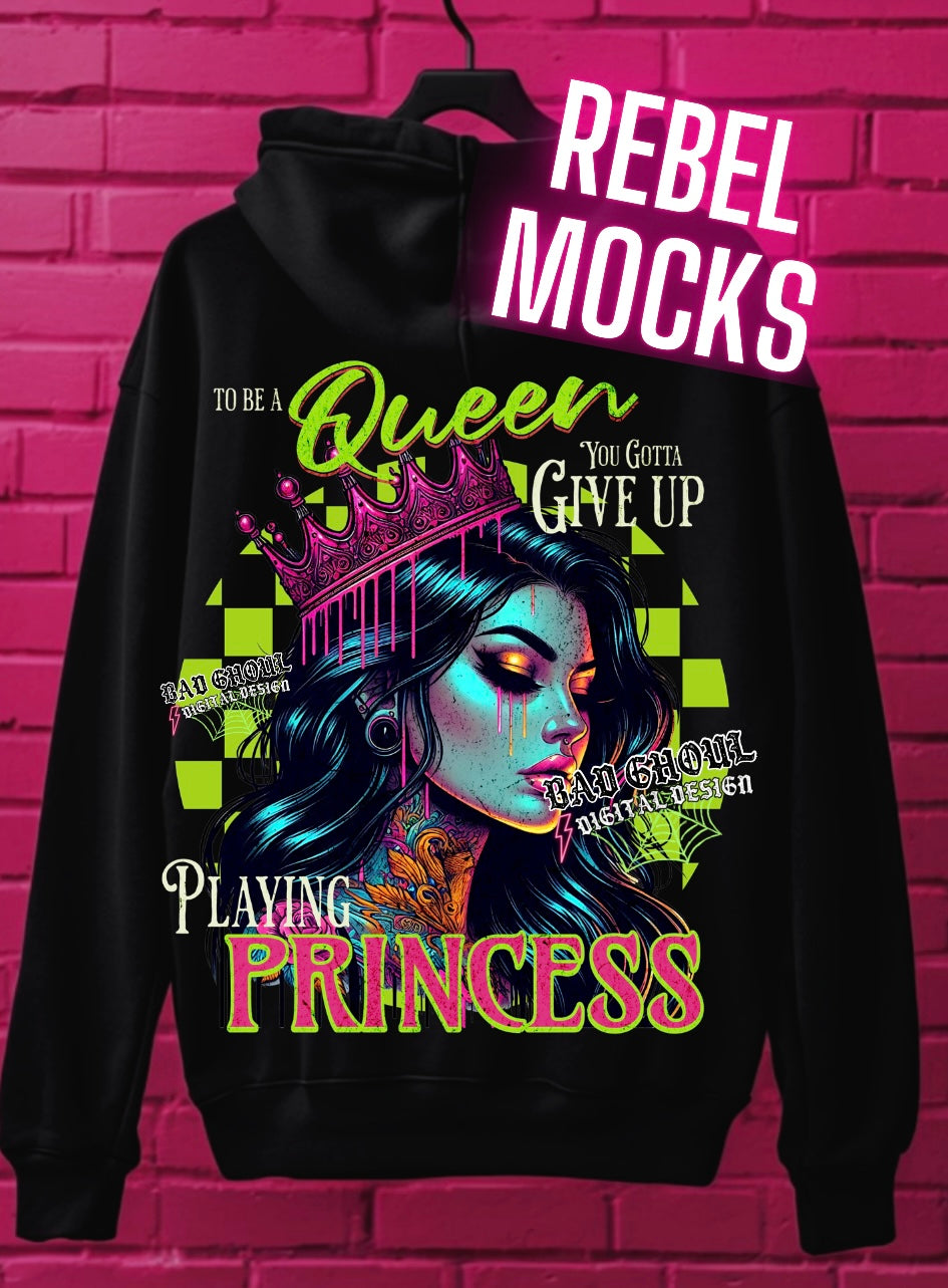 Exclusive To Be A Queen PNG Download