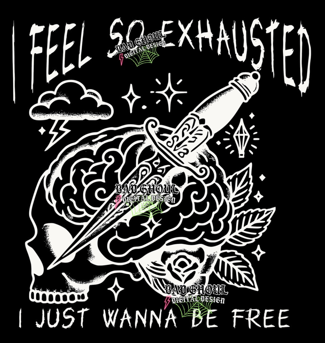 I Just Wanna Be Free Download PNG