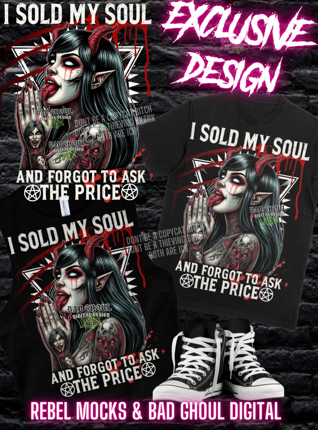 EXCLUSIVE I Sold My Soul PNG Download