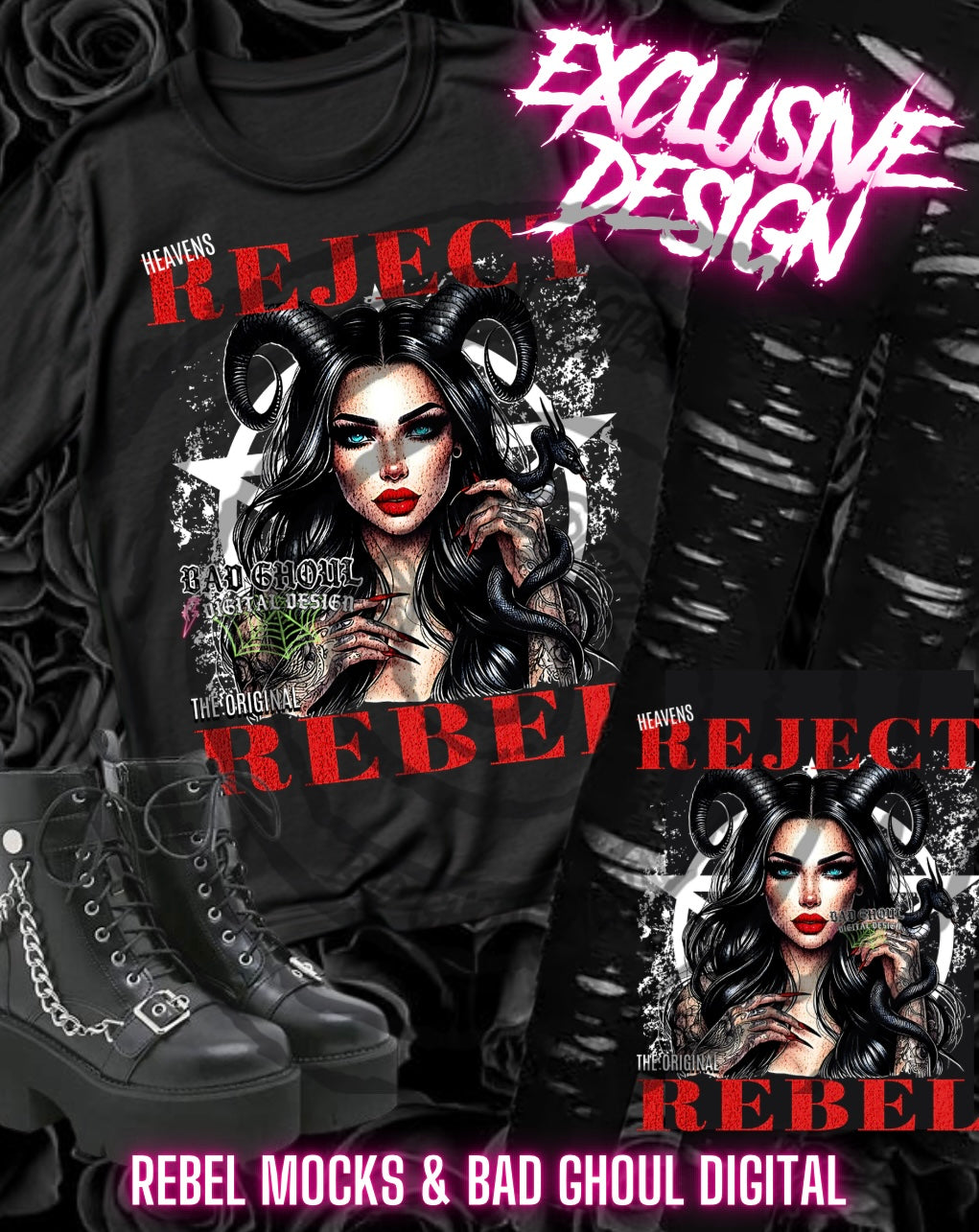 Exclusive Heavens Reject PNG DOWNLOAD