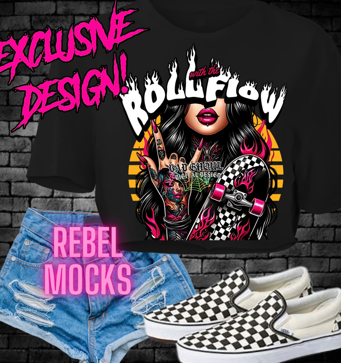 EXCLUSIVE Roll With The Flow PNG Download