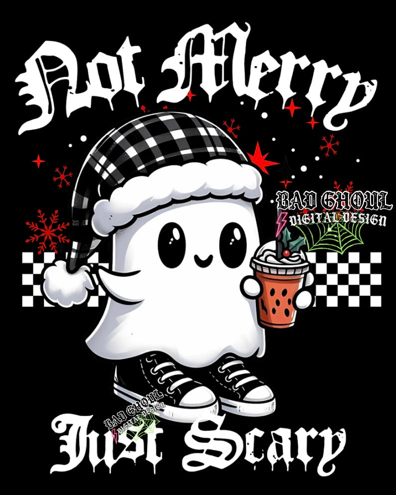 Not Merry PNG Download