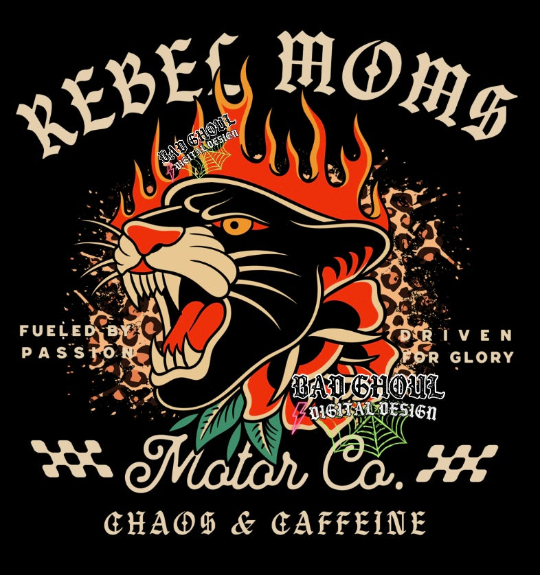 Rebel Moms PNG Download