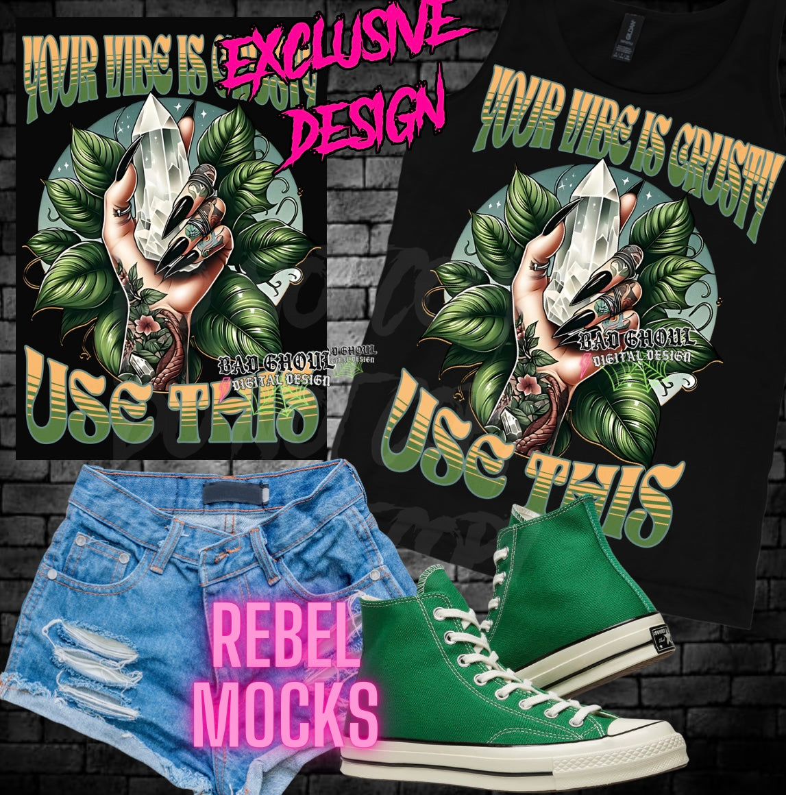 EXCLUSIVE Your Vibe Is Crusty PNG Download