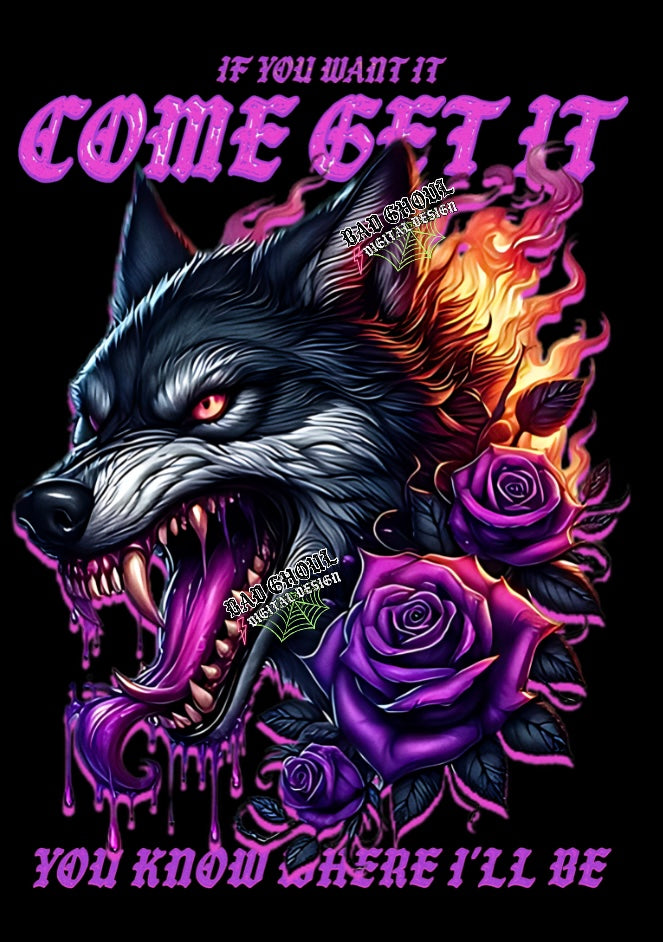 Come Get It PNG Download