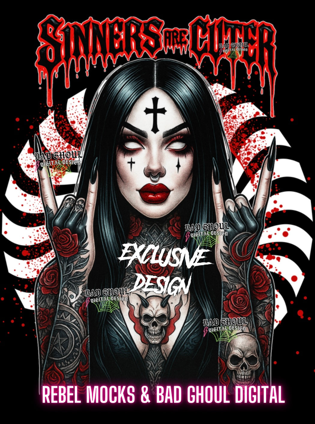 EXCLUSIVE Sinners Are Cuter PNG Download