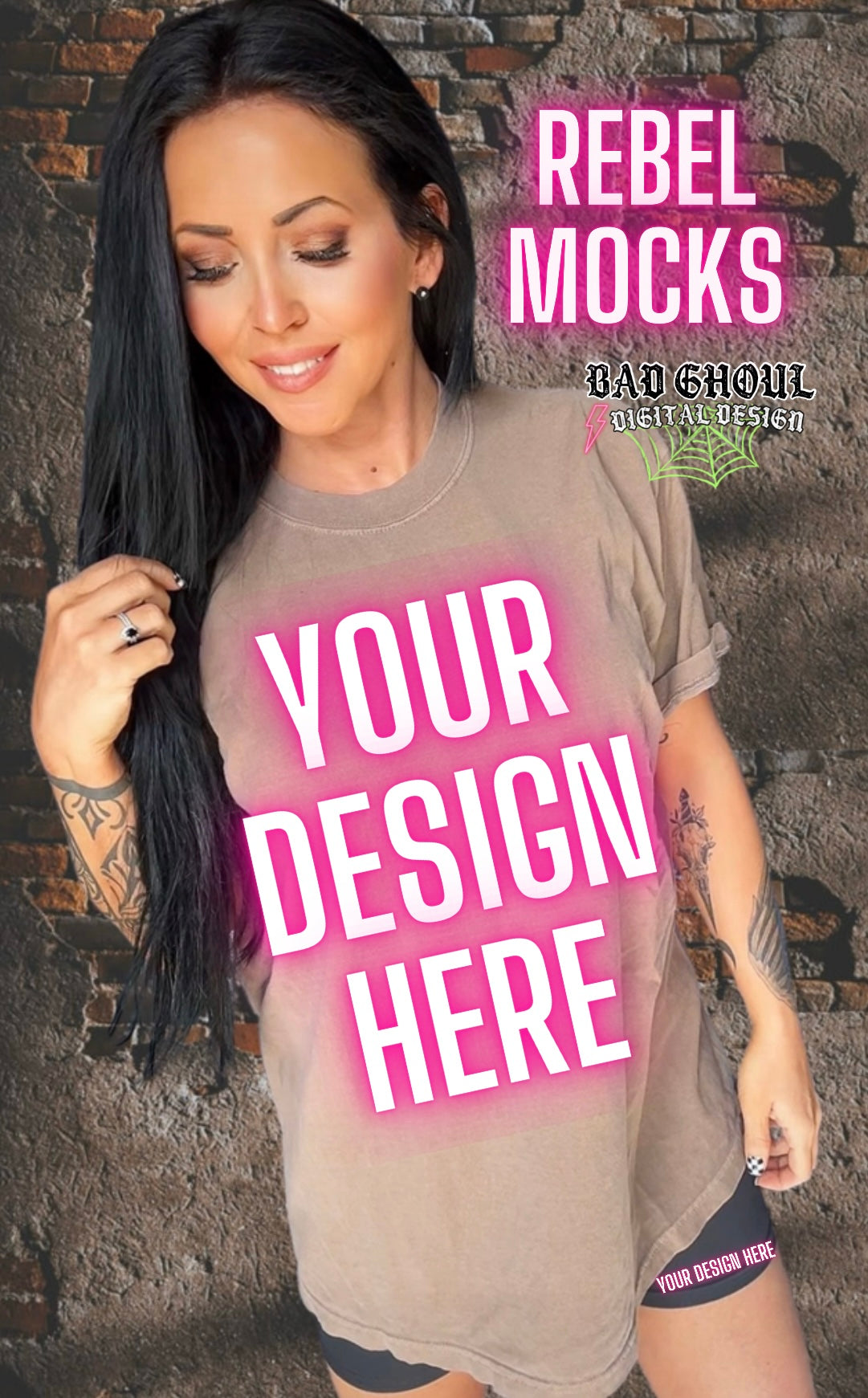 CC Espresso IRL Model Mock VIBIN