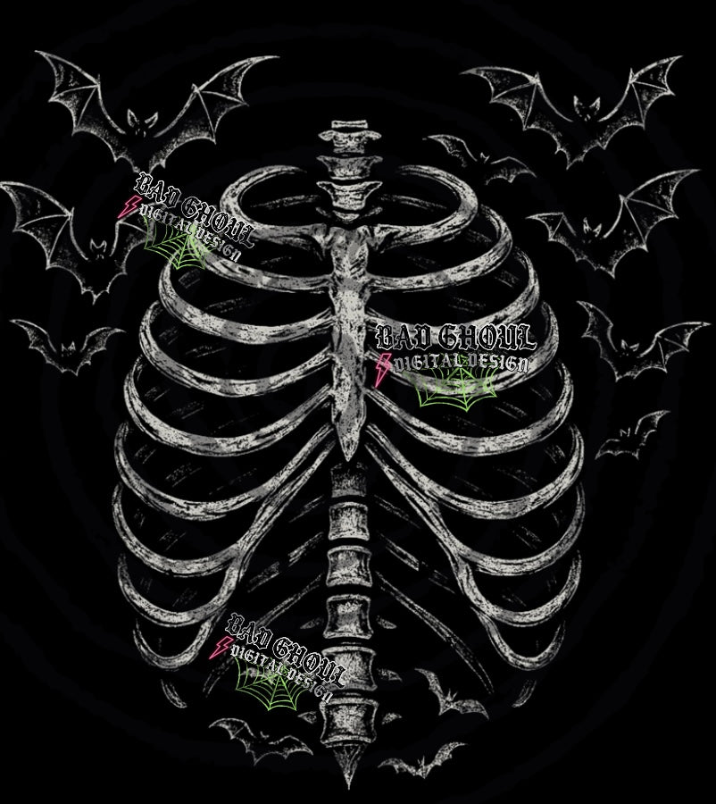 Bat Essence PNG DOWNLOAD black fabric only