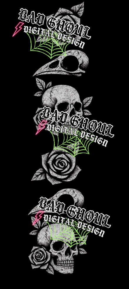Raven + Sleeve PNG DOWNLOAD Black Fab Only