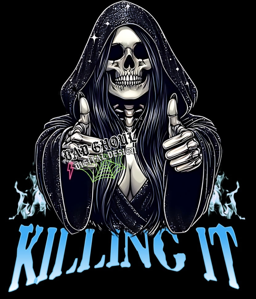 Killing It PNG Download
