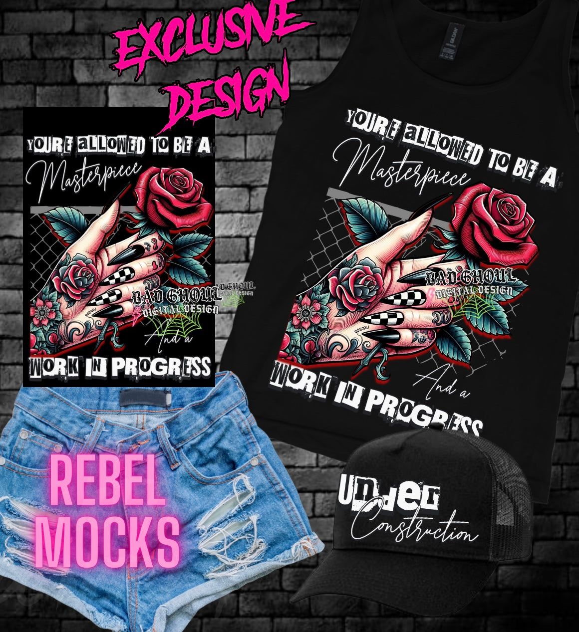 EXCLUSIVE Work In Progress PNG Download