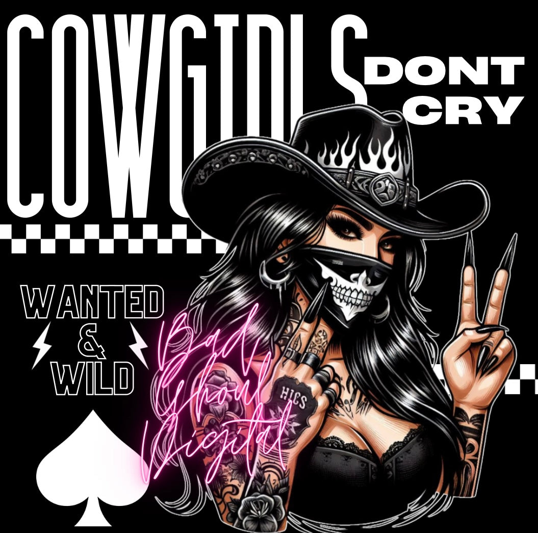 Cowgirls Dont Cry PNG download