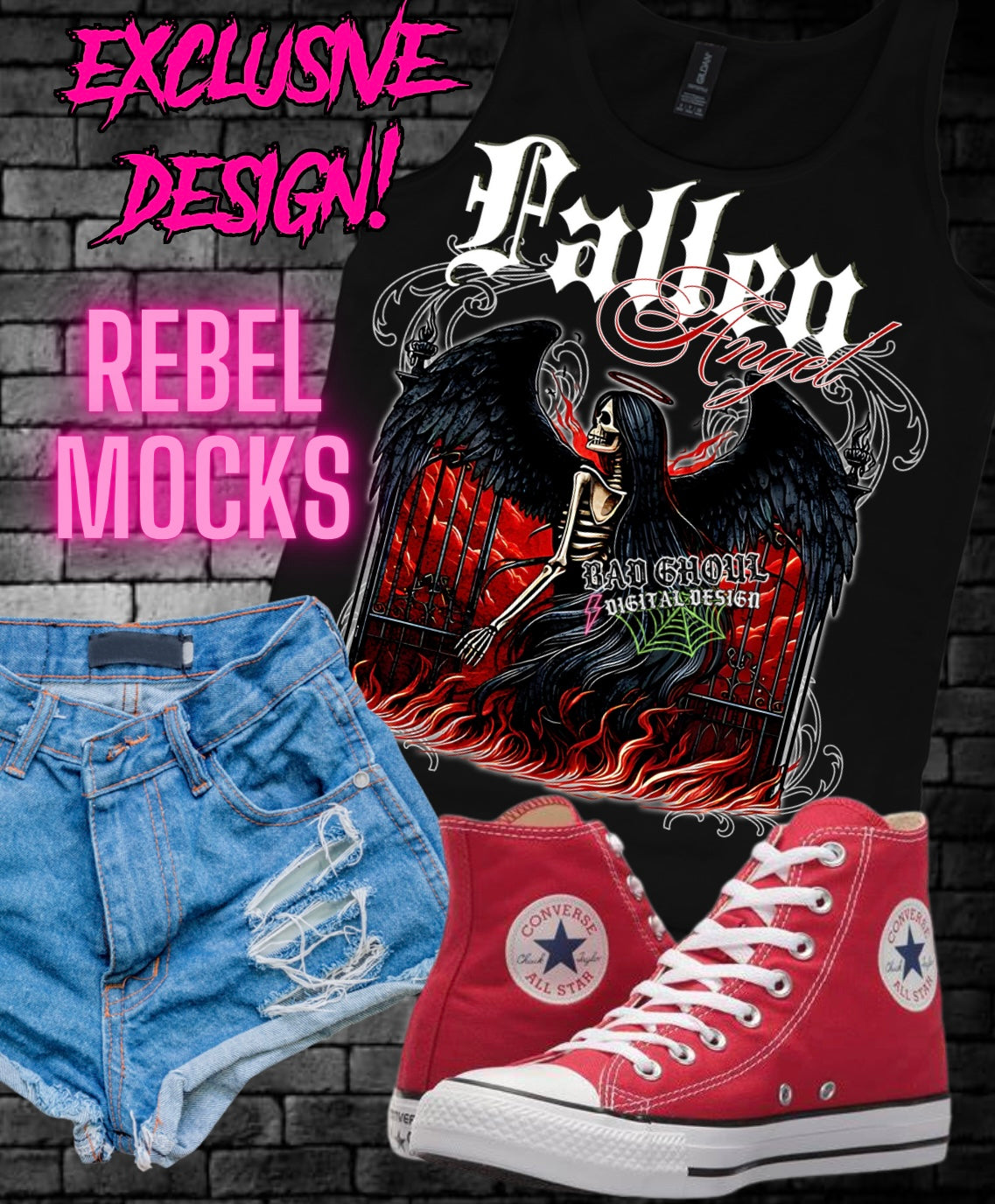 EXCLUSIVE Fallen Angel PNG Download